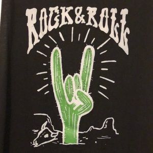 Rock & Roll cactus - Black Matter 2x Tank